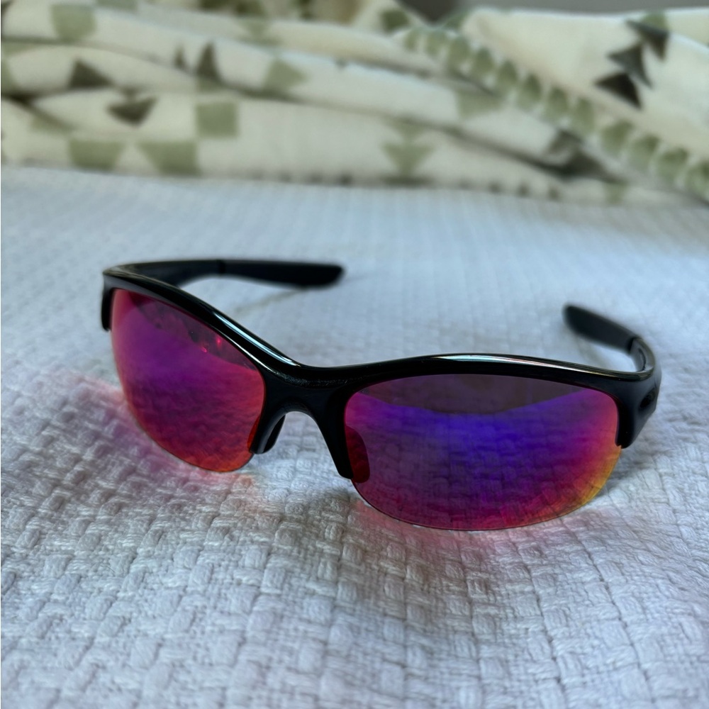 Oakley Commit AV Polished Black Glasses